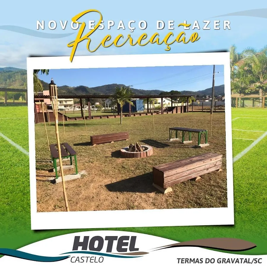Hotel Castelo Gravatal 3*,